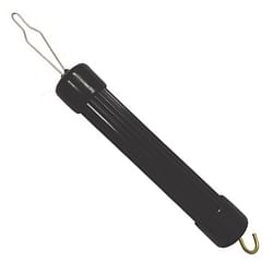 Button Hook / Zipper Aid Wooden Handle