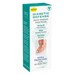 Diabetic Defense Daily Therapy Foot Wash  5.1 oz. Bottle