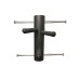 Doorway 3-Arm Wing Chun Dummy NO LEG