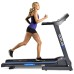 2.25 HP Folding Electric Motorized Power Treadmill Machine with LCD Display - Color: Black - Size: 2-2.75 HP