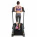 2.25 HP Folding Electric Motorized Power Treadmill Machine with LCD Display - Color: Black - Size: 2-2.75 HP