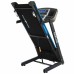 2.25 HP Folding Electric Motorized Power Treadmill Machine with LCD Display - Color: Black - Size: 2-2.75 HP