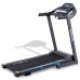 2.25 HP Folding Electric Motorized Power Treadmill with Blue Backlit LCD Display - Color: Black - Size: 2-2.75 HP
