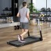 2.25 HP Foldable Treadmill with APP Control and LED Display - Color: Black - Size: 2-2.75 HP