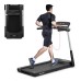 2.25 HP Foldable Treadmill with APP Control and LED Display - Color: Black - Size: 2-2.75 HP