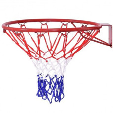 18 Inch Replacement Basketball Rim with All-Weather Net - Color: Red 18 Inch Replacement Basketball Rim with All-Weather Net - Color: Red