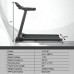 2.25HP Electric Running Machine Treadmill with Speaker and APP Control-Blue - Color: Blue - Size: 2-2.75 HP