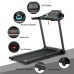 2.25HP Electric Running Machine Treadmill with Speaker and APP Control-Blue - Color: Blue - Size: 2-2.75 HP