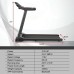 2.25HP Electric Running Machine Treadmill with Speaker and APP Control-Red - Color: Red - Size: 2-2.75 HP