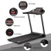2.25HP Electric Running Machine Treadmill with Speaker and APP Control-Red - Color: Red - Size: 2-2.75 HP