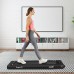 2.25HP 2 in 1 Folding Treadmill with APP Speaker Remote Control-Black - Color: Black - Size: 2-2.75 HP