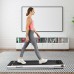 2.25HP 2 in 1 Folding Treadmill with APP Speaker Remote Control-Silver - Color: Silver - Size: 2-2.75 HP