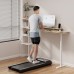 2.25 HP Walking Pad with LED Display and Remote Control-Black - Color: Black