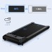2.25 HP Walking Pad with LED Display and Remote Control-Black - Color: Black