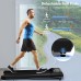 2.25 HP Walking Pad with LED Display and Remote Control-Black - Color: Black