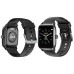 Letsfit 843785125403 EW1 Bluetooth Smart Watch (Black/Gray)