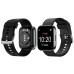 Letsfit 843785124949 IW1 Bluetooth Smart Watch (Black)