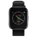 Letsfit 843785124949 IW1 Bluetooth Smart Watch (Black)