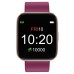 Letsfit 843785124963 IW1 Bluetooth Smart Watch (Purple/Gold)