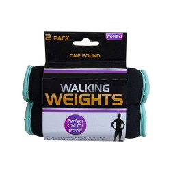 Case of 3 - 2 Pack 1 Pound Walking Weights
