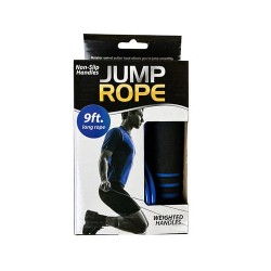 Case of 4 - Weighted Jump Rope with Hand Grips