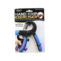 Case of 6 - Hand Grip Exerciser Set