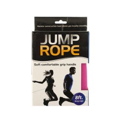 Case of 6 - Soft Grip Jump Rope