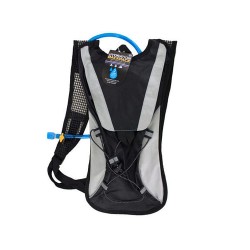 Case of 2 - 2 Liter Hydration Backpack with Flexible Drinking Tube