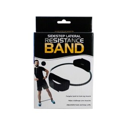 Case of 4 - Sidestep Lateral Resistance Band