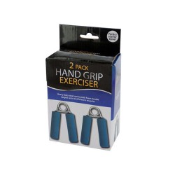 Case of 4 - Hand Grip Exerciser Set