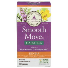 TRADITIONAL MEDICINALS: Smooth Move Senna Extract 50 cp
