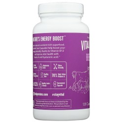 VITAL PROTEINS: Beef Liver 120 cp