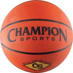 Champion Sports Rubber Basketball - Intermediate