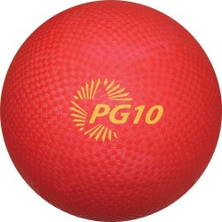 Champion Sports PG10 Playground Ball - 10" (Red)