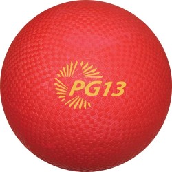 Champion Sports PG13 Playground Ball - 13 (Red)