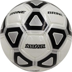 Brine Attack Soccer Ball (Black/White) - Size 4