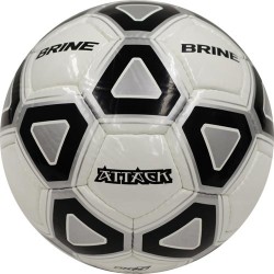 Brine Attack Soccer Ball (Black/White) - Size 5