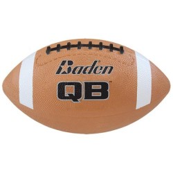 Baden QB Rubber Football - Size 9 (Official)