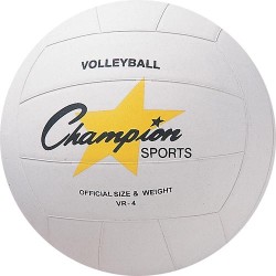 Champion Sports Rubber Volleyball