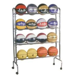 4-Shelf Economy Ball Rack