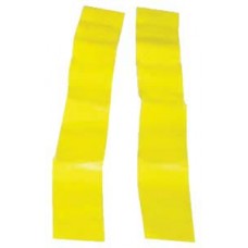 Economy Replacement Flags - Yellow