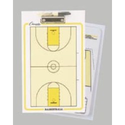 Coaches Board Clipboard - Basketball