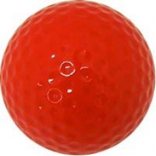 Colored Golf Balls - Red (Dozen)