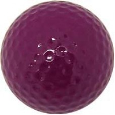 Colored Golf Balls - Purple (Dozen)