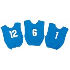 Numbered Scrimmage Vests - Youth (Blue)