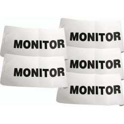 I.D. Armbands - Monitor (Set of 5)