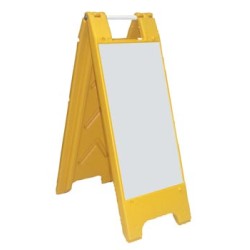 Fold-Up Sign - Dry Erase