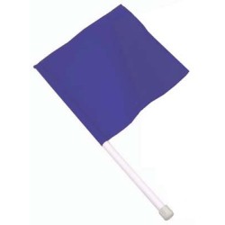 Hand-Held Flag - Blue