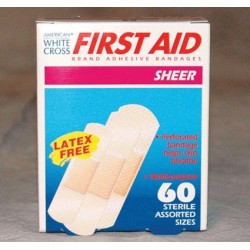 Assorted Bandages (Box of 60)