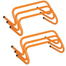 Weighted Training Hurdles - 6" High (Set of 6)